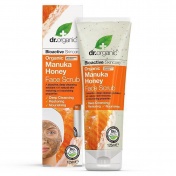 Dr.Organic Manuka Honey Face Scrub 125ml