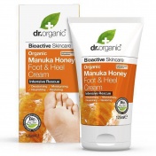 Dr.Organic Manuka Honey Foot Cream 125ml