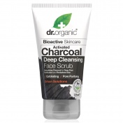 Dr.Organic Charcoal Face Scrub 125ml