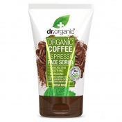 Dr.Organic Coffee Mint Face Scrub 125ml