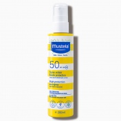 Mustela High Protection Sun Spray Spf50+ 200ml 