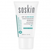 Soskin BB Cream Skin Perfector Moisturizing 01 Light SPF30 40ml