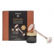 Apivita Promo Pack Queen Bee Κρέμα Πλούσιας Υφής 50ml & ΔΩΡΟ Face Roller