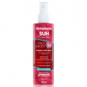 Histoplastin Sun Protection Invisible Mist Spray Face & Body Spf50+ 200ml