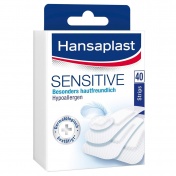 Hansaplast Sensitive 40 Strips