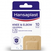 Hansaplast Knee & Elbow Universal 10 Strips