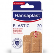 Hansaplast Elastic Extra Flexible 20 Strips