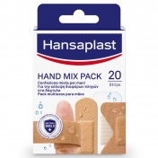 Hansaplast Hand Mix Pack 20 Strips