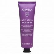 Apivita Face Scrub Μύρτιλλο 50ml