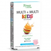 Power Health Multi+Multi Kids Stevia 30 Μασώμενα Δισκία