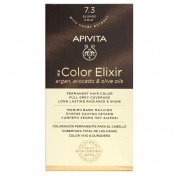 Apivita My Color Elixir Μόνιμη βαφή Μαλλιών N7.3 Ξανθό χρυσό