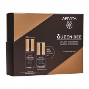 Apivita Promo Pack Queen Bee Ορός Ολιστικής Αντιγήρανσης 30ml & ΔΩΡΟ Κρέμα Ματιών 15ml