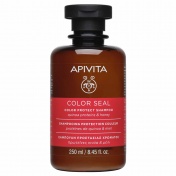 Apivita Color Seal Color Protect Shampoo με Πρωτεΐνες Κινόα & Μέλι 250ml