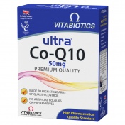 Vitabiotics Ultra Co-Q10 50mg 60tablets