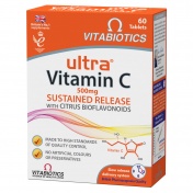 Vitabiotics Ultra Vitamin C 500mg Sustained Release 60tabs