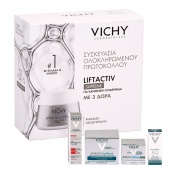 Vichy Promo Pack Liftactiv Supreme Normal to Combination Skin 50ml & ΔΩΡΟ Mineral 89 4ml, Epidermic Filler 10ml & Night Cream 15ml