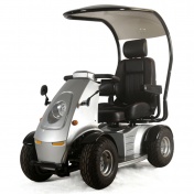 Vita Orthopaedics Αναπηρικό Scooter Ηλεκτροκίνητο Iron Man VT64032 Grey