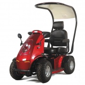 Vita Orthopaedics Αναπηρικό Scooter Ηλεκτροκίνητο Iron Man VT64032 Red
