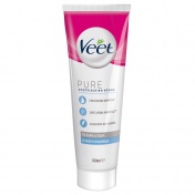 Veet Pure Αποτριχωτική Κρέμα για Ευαίσθητη Επιδερμίδα 100ml