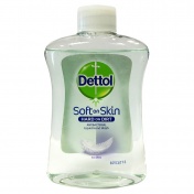 Dettol Soft on Skin Hard on Dirt Antibacterial Hand Wash Sensitive Ανταλλακτικό 250ml