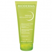 Bioderma Sebium Gel Moussant Actif 200ml