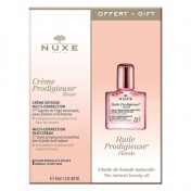 Nuxe Prodigieuse Boost Day Creme για Κανονικές - Ξηρές Επιδερμίδες 40ml & ΔΩΡΟ Huile Prodigieuse Florale 10ml