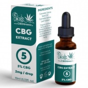 CBDGreece Σταγόνες Ελαίου 5% CBG 500mg Full Spectrum 10ml