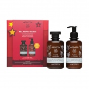 Apivita Promo RELAXING TREATS Pure Jasmine Shower Gel 250ml & Moisturizing Body Milk 200ml