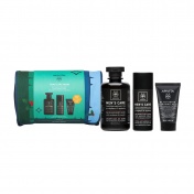 Apivita Promo THAT'S MY MAN Anti-Wrinkle Anti-Fatigue Face and Eye Cream 50ml & Hair and Body Wash 250ml & Black Cleansing Gel 50ml