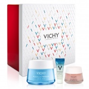 Vichy Promo Pack Aqualia Thermal Riche 50ml & ΔΩΡΟ Mineral 89 Booster 4ml & Masque Peel Double Eclat 15ml