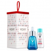 Vichy Promo Pack Mineral 89 Probiotic Fractions Booster 30ml & ΔΩΡΟ Purete Thermale Mineral Micellar Water 100ml