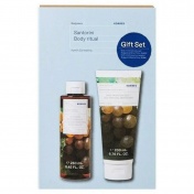 Korres GIFT SET Santorini Body Ritual Αμπέλι Σαντορίνης Αφρόλουτρο 250ml & Ενυδατικό Γαλάκτωμα 200ml