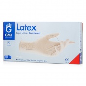 GMT Super Gloves Γάντια Latex Large 100τμχ