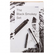 Korres The Black Smokey Set με Drama Volume Mascara Black 0.1 & Long Last Eyeliner Black 0.1