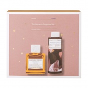 Korres The Women's Fragrance Set Midnight Dahlia Eau de Toilette Γυναικείο Άρωμα 50ml & Αφρόλουτρο 250ml