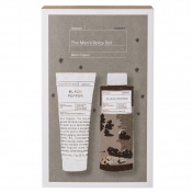 Korres The Men's Spicy Set Black Pepper Αφρόλουτρο 250ml & Γαλάκτωμα για Μετά το Ξύρισμα 125ml