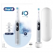 Oral B iO6 Ηλεκτρική Οδοντόβουρτσα Grey Opal