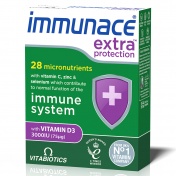 Vitabiotics Immunace Extra Protection 30tabs
