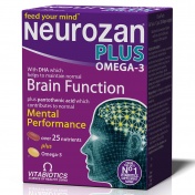 Vitabiotics Neurozan Plus Omega-3 28tabs & 28caps