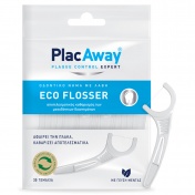 PlacAway Eco Flosser Οδοντικό Νήμα με Λαβή 30τεμ.
