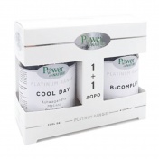 Power Health Platinum Range Cool Day 30tabs & ΔΩΡΟ B-Complex 20tabs - Promo Pack 1+1