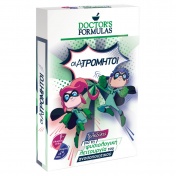 Doctor's Formulas Οι Ατρόμητοι Ζελεδάκια με Β-Γλυκάνες & Βιταμίνη D3 30τμχ