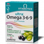 Vitabiotics Ultra Omega 3-6-9 60caps