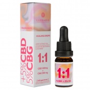 KannaBio Balance CBD/CBG (500mg/500mg) 1:1 Full Spectrum 10ml