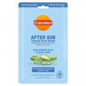 Carroten Be Cool After Sun Tissue Face Mask Aloe Vera & Hyaluronic Acid 20ml