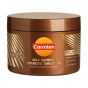 Carroten Gold Shimmer Intensive Tanning Gel Ιριδίζον Gel για Πολύ Έντονο Μαύρισμα 150ml