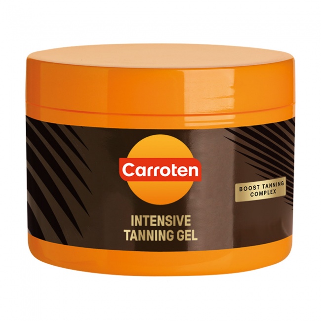 Carroten Intensive Tanning Gel για Πολύ Έντονο Μαύρισμα 150ml