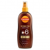 Carroten Intense Tan Tanning Oil SPF6 για Μαύρισμα με Άρωμα Καρύδας 200ml
