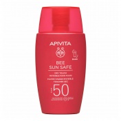 Apivita Bee Sun Safe Invisible Face Fluid Dry Touch SPF50 50ml