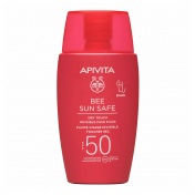 Apivita Bee Sun Safe Invisible Face Fluid Dry Touch SPF50 50ml